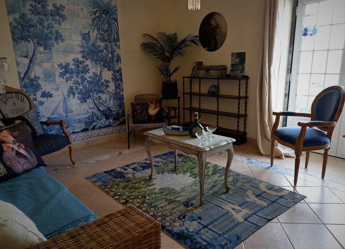 Casa Azul Tomar Prive Vakantiehuis Eksteriør bilde